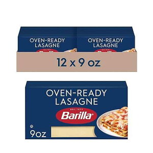 ??? ?? ?? ???, 255g ?? (12? ?) - ?? ? ????? ?? ?????? ??? - ???? 1? ??? ??? - ?? ?? ??? Barilla Oven-Ready Lasagne, 9 oz. Box (Pack of 12) - Pasta Made with Duru