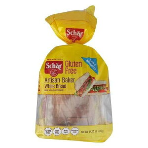 Schar Gluten-Free Artisan Baker White Bread 14.1 Ounce (6 Pack) Schar Schar Gluten-Free Artisan Baker White Bread 14.1 Ounce (6 Pack)