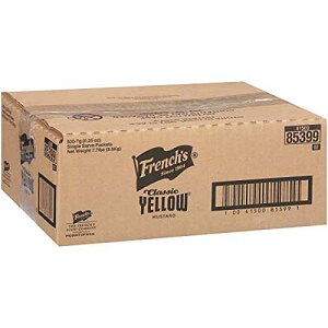 t` NVbN CG[ }X^[h VOT[u pPbgA500 JEgA0.24 tʃIX French's Classic Yellow Mustard Single Serve Packets, 500 count, 0.24 fl oz