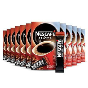 �l�X�J�t�F �N���V�R �_�[�N���[�X�g �C���X�^���g�R�[�q�[ 12���i84��j NESCAFE CLASICO, Dark Roast Instant Coffee, 12 boxes (84 packets)