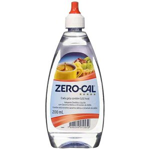 Zero Cal Sweetener Drops 6.6�I���X - Zero Cal Adocante Dietetico Liquido 200ml (1�p�b�N) Zero Cal Sweetener Drops 6.6oz - Zero Cal Adocante Dietetico Liquido 200ml (PACK OF 1)