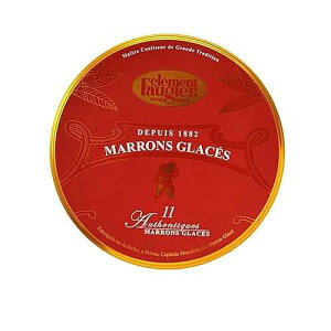 }ObZ - I̍ЂA9.17 IX Clement Faugier Marrons Glaces - Candied Chestnuts, 9.17 oz.