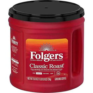 tHW[Y NVbN [Xg R[q[A30.5 IX Folgers Classic Roast Coffee, 30.5-Oz Can