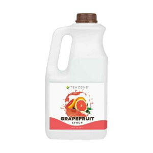 Tea Zone 64 fl.oz Grapefruit Syrup