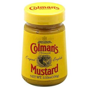 Colman's IWi CObV }X^[hA3.53 IX (00525139) Colman's Original English Mustard, 3.53 Ounce (00525139)