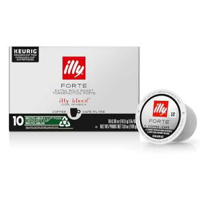 ?? ??? K? ?? ??, ???? ??, ???? ?? ??? ?? K?, 100% ???? ??? ??, ? ???, ????, ??? ?? ??? ?? ??, 10?? Illy Forte K Cup Coffee Pod, Bold And Intense, Extra