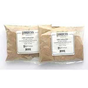 Home Brew Ohio Briess Traditional Dark Dry Malt Extract 2 Lb.