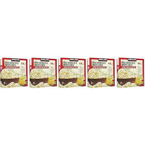 カークランド シグネチャー YHayLZ 電子レンジ ポップコーン、3.3 オンス、44 個、5 パック Kirkland Signature YHayLZ Microwave Popcorn, 3.3 oz, 44 Count, 5 Pack