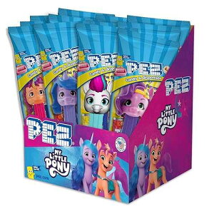 PEZ Candy My Little Pony Assortment, 0.58 Ounce (Pack of 12)