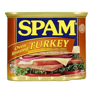 XpI[u[Xg^[L[A12IX Spam Oven Roasted Turkey, 12 Ounce Can