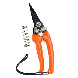 ヤギ蹄トリマー 羊蹄トリミング鋏 爪切り 炭素鋼低木トリマー 花鋏 園芸はさみ 長さ8インチ Hongmei Outdoors Goat Hoof Trimmers Sheep Hoof Trimming Shears Nail Clippers Carbon Steel Shrub Trimmer Floral Shears Gardening Sci