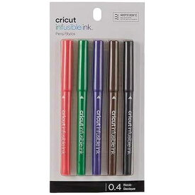 Cricut Infusible Ink Markers - Basic Set (5ct) - Sublimation Inks That Won't Flake, Peel, Fade, Crack, or Wrinkle Cricut Infusible Ink Markers - Basic Set (5ct) - Sublimation Inks That Won't Flake, Peel, Fade