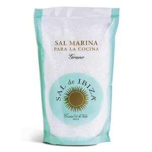 Sal de Ibiza - Lb`p̏ȊCAYȂ (eA2.2 |h) Sal de Ibiza - Pure Sea Salt for the Kitchen, No Additives (Coarse, 2.2 lbs)