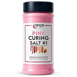 {No.1BSPQR̃NCbNLAv~AvnpE_[XL 1.5|h{g Curing Salt No.1. Quick Cure Premium Prague Powder XL 1.5 Pound Bottle by SPQR Seasonings