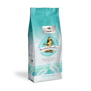 Hawaiian Paradise Coffee 10% Hawaiian Roast Coffee Whole Bean 24oz. Bag - Premium Rich Signature Brewed 100% Arabica Gourmet Finest Beans