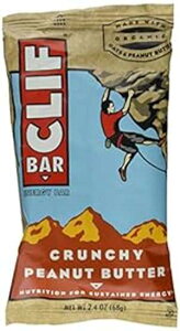 Cliff Bar Cliff BarAOgACrnch Pnt BtrA2.40 IX (12 pbN) Cliff Bar Clif Bar, Og, Crnch Pnt Btr, 2.40-Ounce (Pack of 12)
