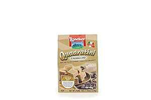 Loacker NAheB[j Jv`[m EGn[X NbL[ (220g) Loacker Quadratini Cappuccino Wafer Cookies (220g)