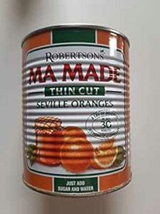 }}h }[}[h VJbg 3/4 pCgAd 850g Robertson's Mamade Marmalade Thin Cut 3/4 pint,Net Wt. 850g