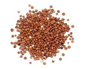 bhLkAA10|h D'allesandro Red Quinoa, 10 Lb Bag