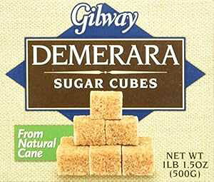 Gilway Demerara pA1.50 IX (2 pbN) Gilway Demerara Sugar Cubes , 1.50 Ounce (Pack of 2)