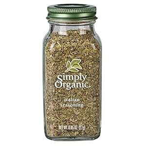 Simply Organic C^AAFI[KjbN 0.95 IX Simply Organic Italian Seasoning, Certified Organic 0.95oz