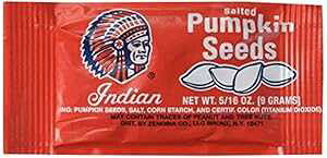 Ch̃pvLV[h - 5/16 IX (72 pbN) Indian Pumpkin Seeds - 5/16 oz (72 pack)