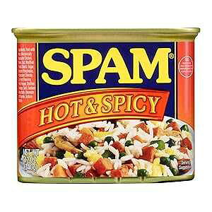 Xp zbg & XpCV[A12 IX (6 pbN) Spam Hot & Spicy, 12 Ounce Can (Pack of 6)