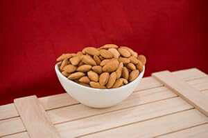 VRA[h (10|hP[X) Superior Nut Company Natural Raw Almonds (10 Pound Case)