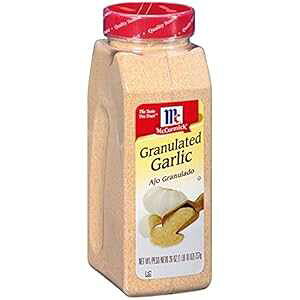 }R[~bN jjNA26IX McCormick Granulated Garlic, 26 oz