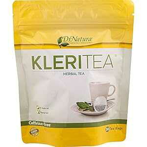 hN^[i` NeA I12ނ̐ґɃuhn[uuh 30ieB[obO30j DrNatura Kleritea, a rich herbal-fusion of 12 carefully-selected ingredients, 30 Day Supply (30 