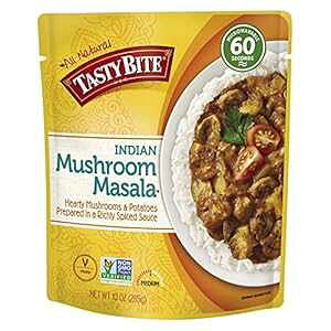 eCXeBEoCgECfBAE}bV[E}TAdqWłɐHׂ郁CfBbVA10IXi6pbNj Tasty Bite Indian Mushroom Masala, Microwaveable Ready to Eat Entr e,
