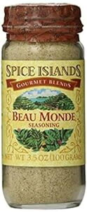 �X�p�C�X�A�C�����h �{�[�����h�V�[�Y�j���O�A3.5�I���X Spice Island Beau Monde Seasoning, 3.5 oz