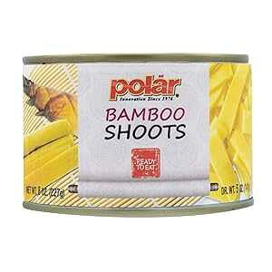 MW Polar ʋl؁AXCX^PmRA8IXi12pbNj MW Polar Canned Vegetables, Sliced Bamboo Shoots, 8 Oz (Pack Of 12)