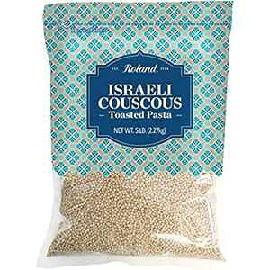 Roland Foods g[XgCXGNXNXpX^AʗAHiA5|h Roland Foods Toasted Israeli Couscous Pasta, Specialty Imported Food, 5-Pound Bag