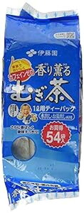ɓ Y 荁()  COLD/HOT 54 ITO EN Japanese Barley Tea Kaori Kaoru (Aromatic) Mugichae Tea COLD/HOT 54 Bags