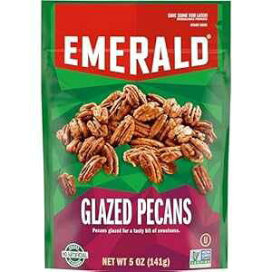 Emerald Nuts Glazed Pecans, 5 Ounce (Pack of 2)