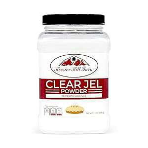 t[W[ q t@[ NA WFA1.5 |h Hoosier Hill Farm Clear Jel, 1.5 Lbs.