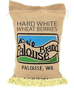 `qg݊vWFNg؍ς݂̍dʎ 5|h̉zobO 100% Ǝ R[Vp[x AJY tB[hg[Xς Palouse Brand Non-GMO Project Verified Hard White Wheat Be