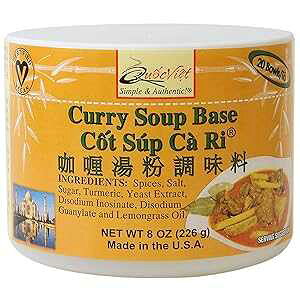 Quoc Viet Foods - �J���[�X�[�v�x�[�X 8�I���X Cot Sup Ca Ri �u�����h Quoc Viet Foods - Curry Soup Base 8oz Cot Sup Ca Ri Brand