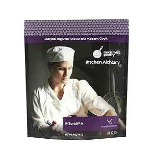 N-Zorbit - 純粋なタピオカ マルトデキストリン ? 非遺伝子組み換えビーガン OU コーシャ認定 - 400g/14oz Modernist Pantry N-Zorbit - Pure Tapioca Maltodextrin Non-GMO Vegan OU Kosher Certified - 400g/14oz
