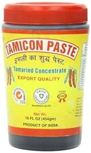 ^~R ^}h y[XgA16 IX jbg Tamicon Tamarind Paste, 16 Ounce Units