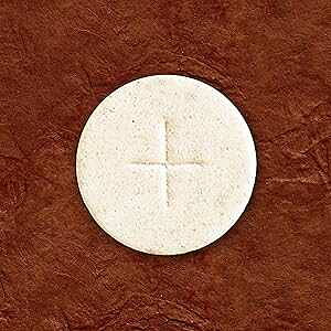 聖体拝領 - ホワイトウエハース - クロスデザ... Cavanagh Communion - White Wafers - Cross Desi...