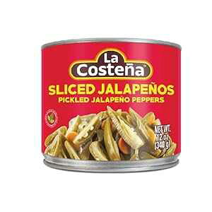 ERXe[j XCXny[jybp[ O[zbgny[j̃sNX 12IX(12) La Costena La Coste a Sliced Jalape o Peppers Pickled Green Hot Jalape os 12 Ounce Can (Pack of 12)