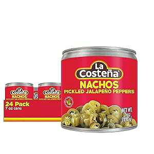  RXej i` XCXny[j ybp[ O[zbgny[j̃sNX 7IXʁi24j La Costena La Coste a Nacho Sliced Jalape o Peppers Pickled Green Hot Jalape os 7-Ounce Ca