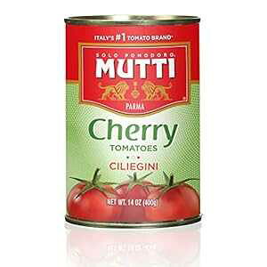 beB ? 14IX C^ANo.1g}guh̃`F[g}gi`W[jj12pbNBÂăW[V[Ȃ̂ŁȂɎg܂I Mutti 14 oz. 12 Pack of Cherry Tomatoes (Ciliegini) from Italy 