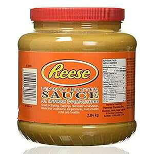 Reese's s[ibco^[\[XA4.5|h Reese's Peanut Butter Sauce, 4.5 Lb