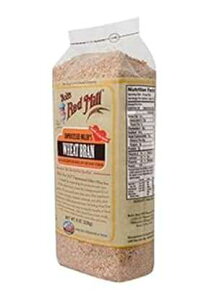 {uY bh~ ӂ܁A8IX (4pbN) Bob's Red Mill Wheat Bran, 8-ounce (Pack of 4)