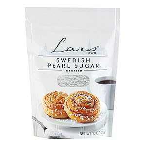 Lars' Own XEF[fYp[VK[ - 10 IX - 2 pbN Lars' Own Swedish Pearl Sugar - 10 oz - 2 pk