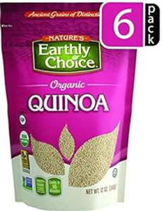 Nature's Earthly Choice I[KjbN LkAA6 x 12 IX Nature's Earthly Choice Organic Quinoa, 6 x 12 ounce