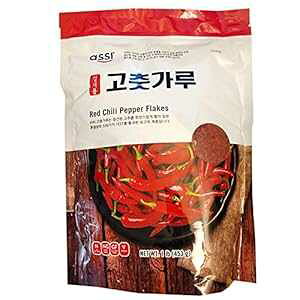 AbV bhzbgybp[pE_[t[Ne 1|h Assi Red Hot Pepper Powder Flakes Coarse 1lb